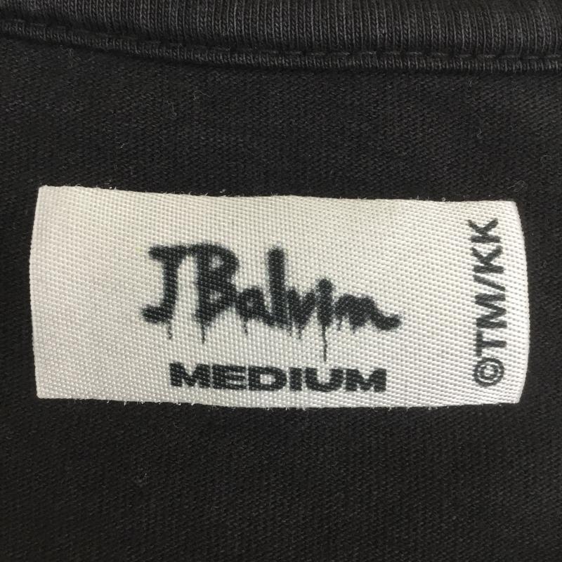 ジェイバルヴィン J Balvin Tシャツ 半袖 TAKASHI MURAKAMI 村上隆 M プリント 黒 / ブラック /  メンズ USED 古着 中古 10095539