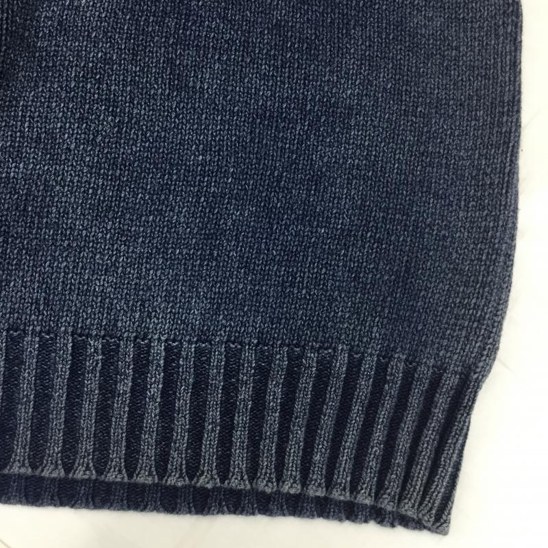 メゾン マルジェラ Maison Margiela ニット、セーター 長袖 S51GP0233 XL 無地 青 / ブルー /  メンズ USED 古着 中古 10095558