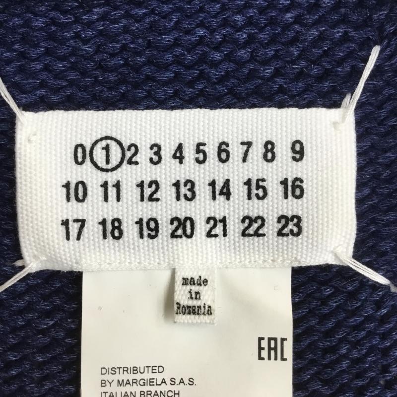 メゾン マルジェラ Maison Margiela ニット、セーター 長袖 S51GP0233 XL 無地 青 / ブルー /  メンズ USED 古着 中古 10095558