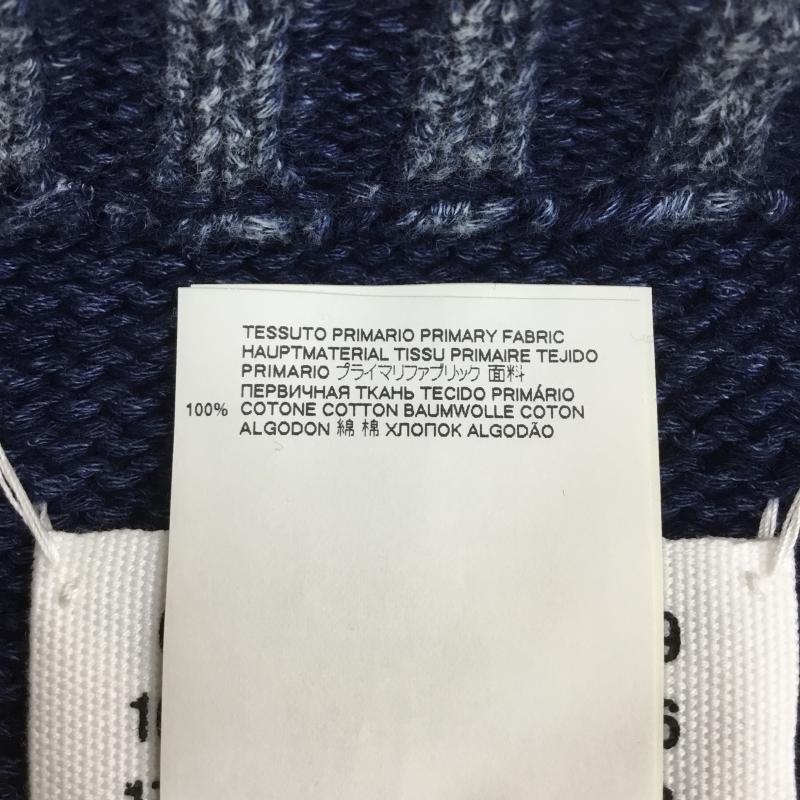 メゾン マルジェラ Maison Margiela ニット、セーター 長袖 S51GP0233 XL 無地 青 / ブルー /  メンズ USED 古着 中古 10095558
