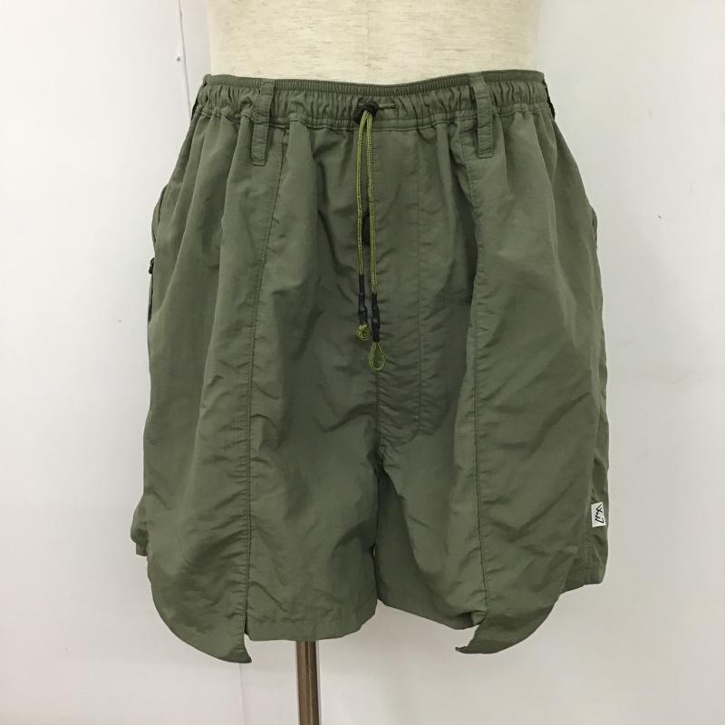 コンフィー comfy パンツ ショートパンツ CMF2201-P08C バギーショーツ パンツ ハーフパンツ XL 無地 カーキ / カーキ /  メンズ USED 古着 中古 10095624