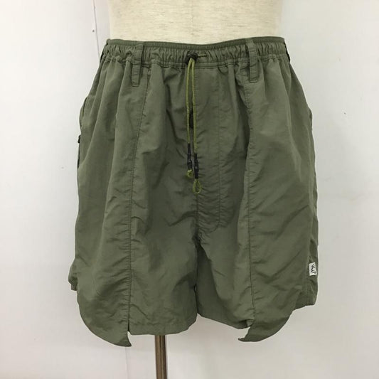 コンフィー comfy パンツ ショートパンツ CMF2201-P08C バギーショーツ パンツ ハーフパンツ XL 無地 カーキ / カーキ /  メンズ USED 古着 中古 10095624