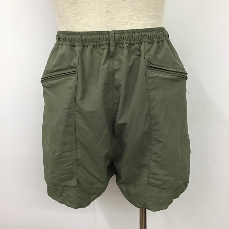 コンフィー comfy パンツ ショートパンツ CMF2201-P08C バギーショーツ パンツ ハーフパンツ XL 無地 カーキ / カーキ /  メンズ USED 古着 中古 10095624