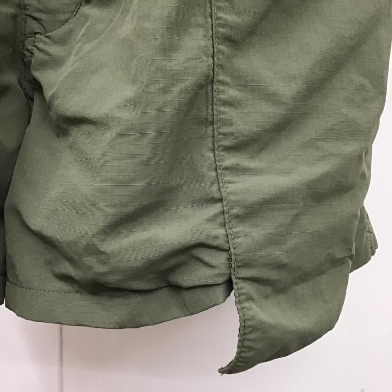 コンフィー comfy パンツ ショートパンツ CMF2201-P08C バギーショーツ パンツ ハーフパンツ XL 無地 カーキ / カーキ /  メンズ USED 古着 中古 10095624