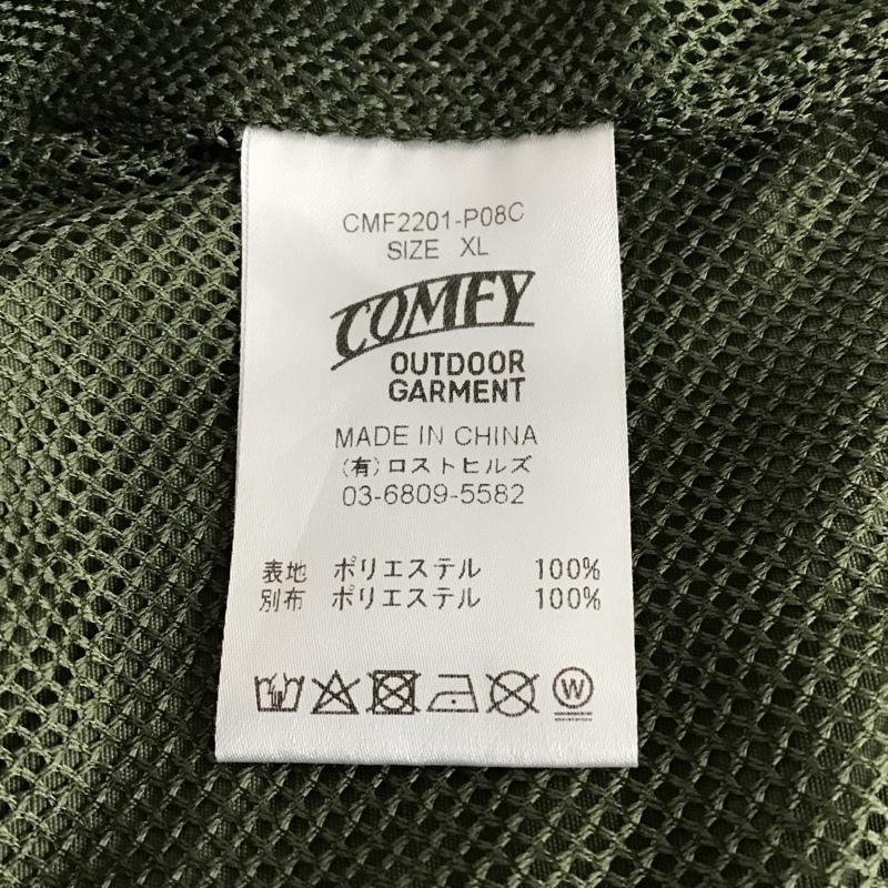 コンフィー comfy パンツ ショートパンツ CMF2201-P08C バギーショーツ パンツ ハーフパンツ XL 無地 カーキ / カーキ /  メンズ USED 古着 中古 10095624