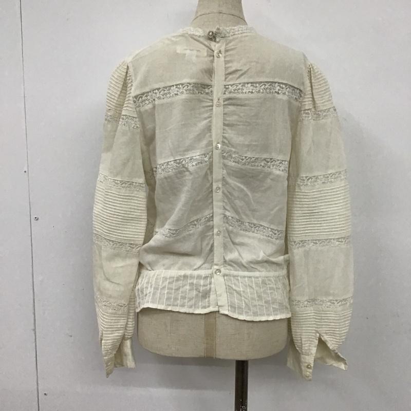 フリークスストア FREAK'S STORE カットソー 長袖 181-3002 レース FREE レース柄 アイボリー / アイボリー /  レディース USED 古着 中古 10095633