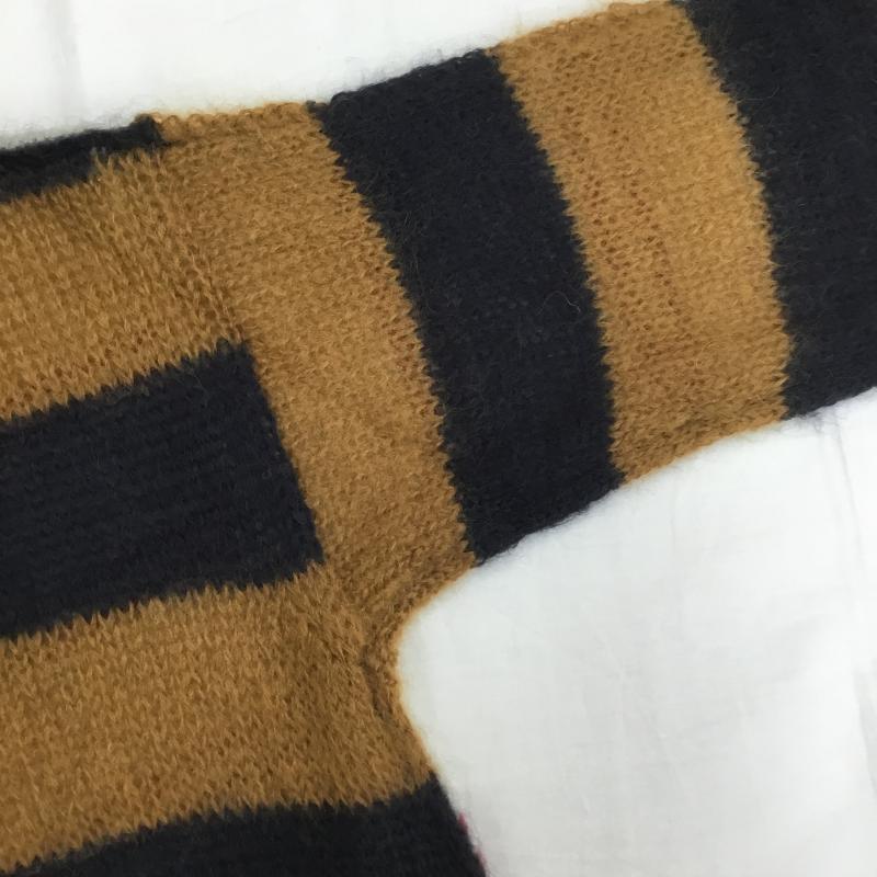 マルニ MARNI ニット、セーター 長袖 GCMD0281Q0UFU190 38 ボーダー柄 マルチカラー / マルチカラー /  レディース USED 古着 中古 10095652