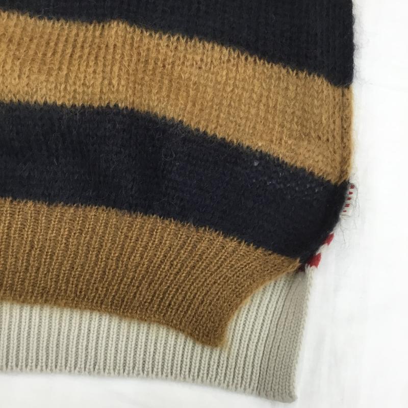 マルニ MARNI ニット、セーター 長袖 GCMD0281Q0UFU190 38 ボーダー柄 マルチカラー / マルチカラー /  レディース USED 古着 中古 10095652