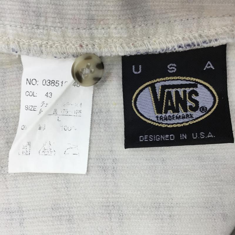 バンズ VANS シャツ、ブラウス 長袖 90s コーデュロイ シャツ L チェック マルチカラー / マルチカラー /  メンズ USED 古着 中古 10095659