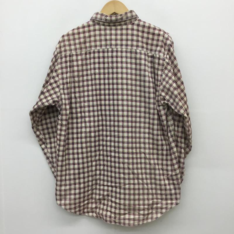 バンズ VANS シャツ、ブラウス 長袖 90s コーデュロイ シャツ L チェック マルチカラー / マルチカラー /  メンズ USED 古着 中古 10095659