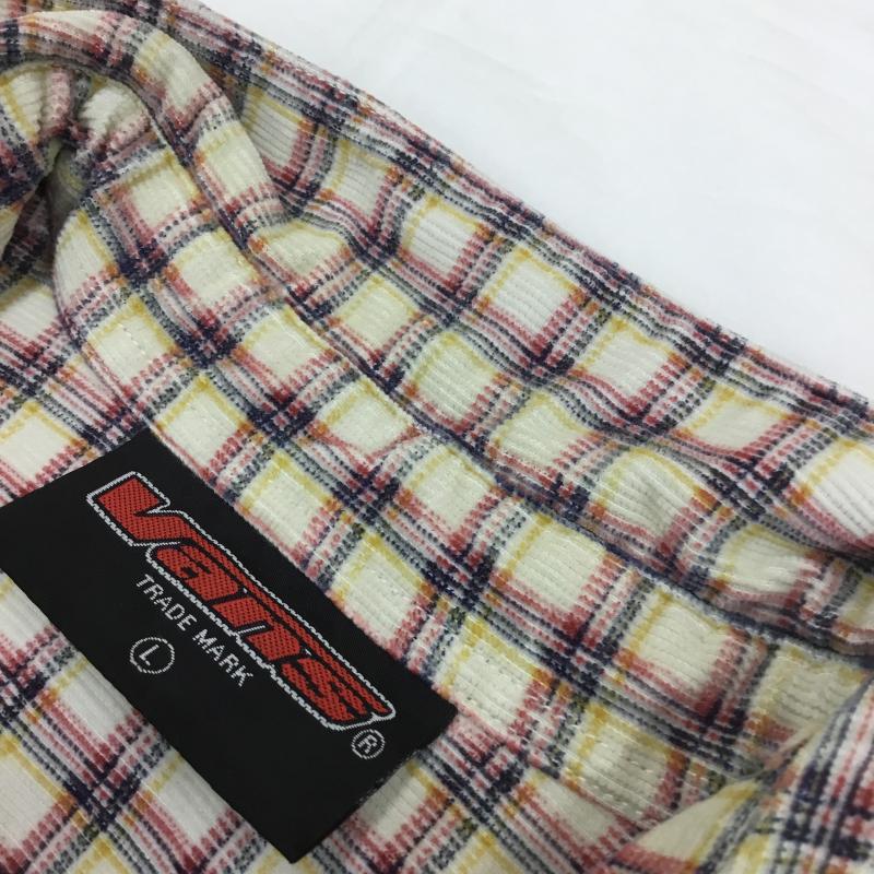 バンズ VANS シャツ、ブラウス 長袖 90s コーデュロイ シャツ L チェック マルチカラー / マルチカラー /  メンズ USED 古着 中古 10095659