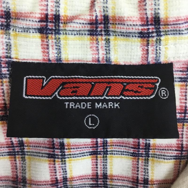 バンズ VANS シャツ、ブラウス 長袖 90s コーデュロイ シャツ L チェック マルチカラー / マルチカラー /  メンズ USED 古着 中古 10095659