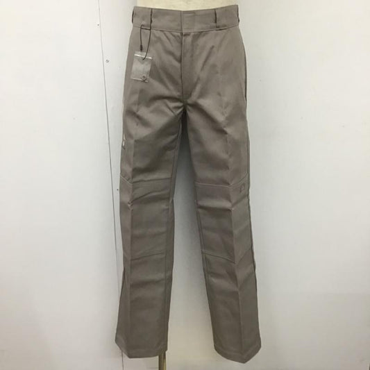 ディッキーズ Dickies パンツ ワークパンツ、ペインターパンツ 85283SV DOUBLEKNEEWORKPANTS チノパン ワークパンツ ワイドパンツ 30インチ 無地 灰 / グレー /  メンズ USED 古着 中古 10095679