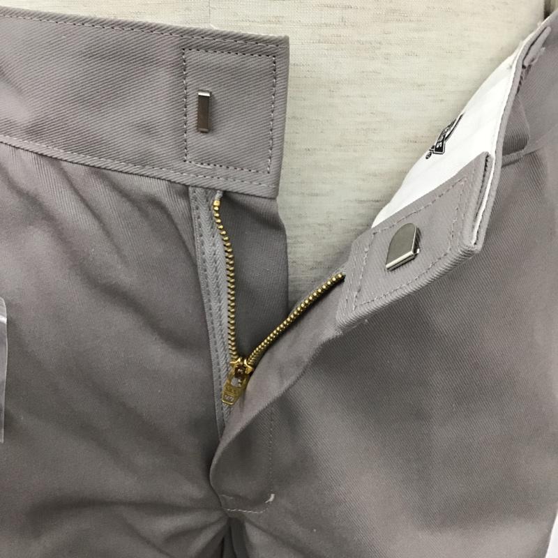 ディッキーズ Dickies パンツ ワークパンツ、ペインターパンツ 85283SV DOUBLEKNEEWORKPANTS チノパン ワークパンツ ワイドパンツ 30インチ 無地 灰 / グレー /  メンズ USED 古着 中古 10095679