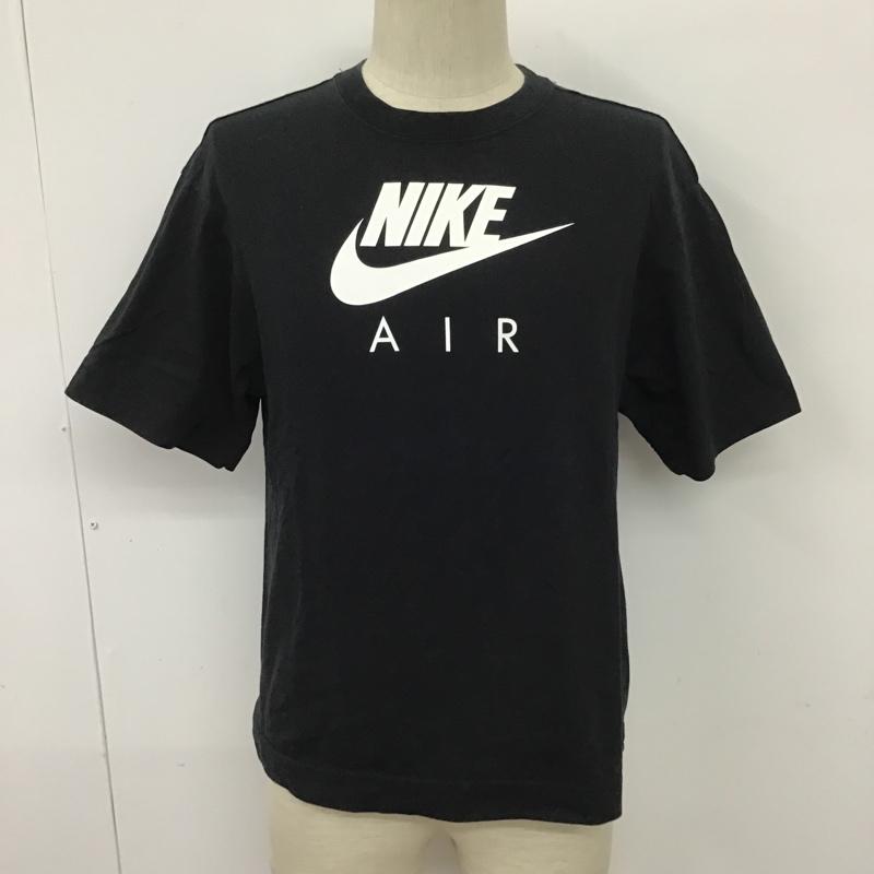 ナイキ NIKE Tシャツ 半袖 DB3841-010 Tシャツ 半袖カットソー プリントTシャツ S ロゴ、文字 黒 / ブラック / X 白 / ホワイト /  メンズ USED 古着 中古 10095683