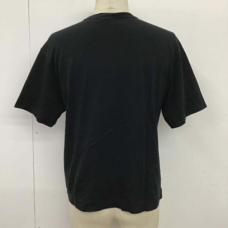 ナイキ NIKE Tシャツ 半袖 DB3841-010 Tシャツ 半袖カットソー プリントTシャツ S ロゴ、文字 黒 / ブラック / X 白 / ホワイト /  メンズ USED 古着 中古 10095683