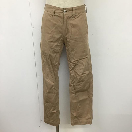 ディッキーズ Dickies パンツ ワークパンツ、ペインターパンツ スリムパンツ カジュアルパンツ ストレートパンツ 28インチ 無地 ベージュ / ベージュ /  メンズ USED 古着 中古 10095688