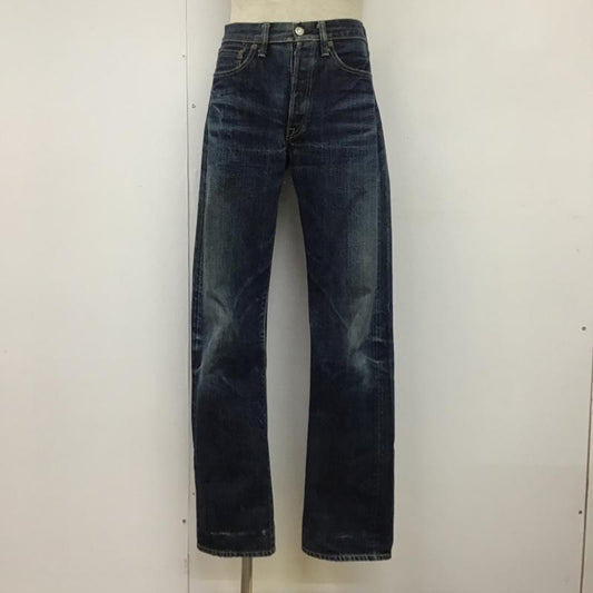 バブ Bab パンツ デニム、ジーンズ ボタンフライ 無地 青 / ブルー /  メンズ USED 古着 中古 10095700