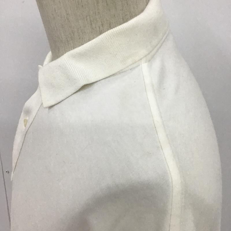 ポロバイラルフローレン Polo by RALPH LAUREN ポロシャツ 半袖 コットン M ワンポイント 白 / ホワイト /  レディース USED 古着 中古 10095704