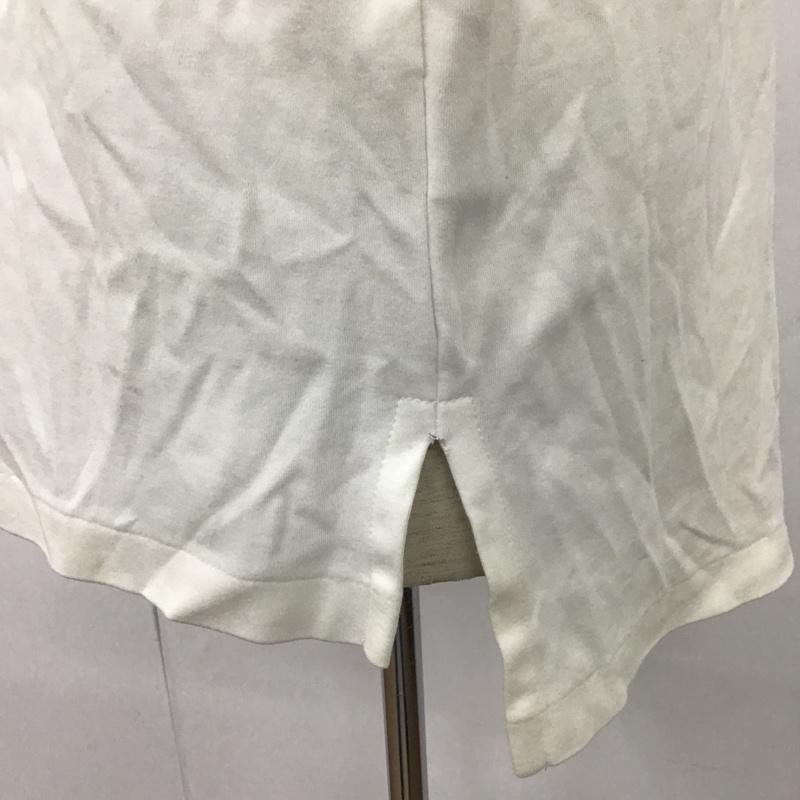 ポロバイラルフローレン Polo by RALPH LAUREN ポロシャツ 半袖 コットン M ワンポイント 白 / ホワイト /  レディース USED 古着 中古 10095704
