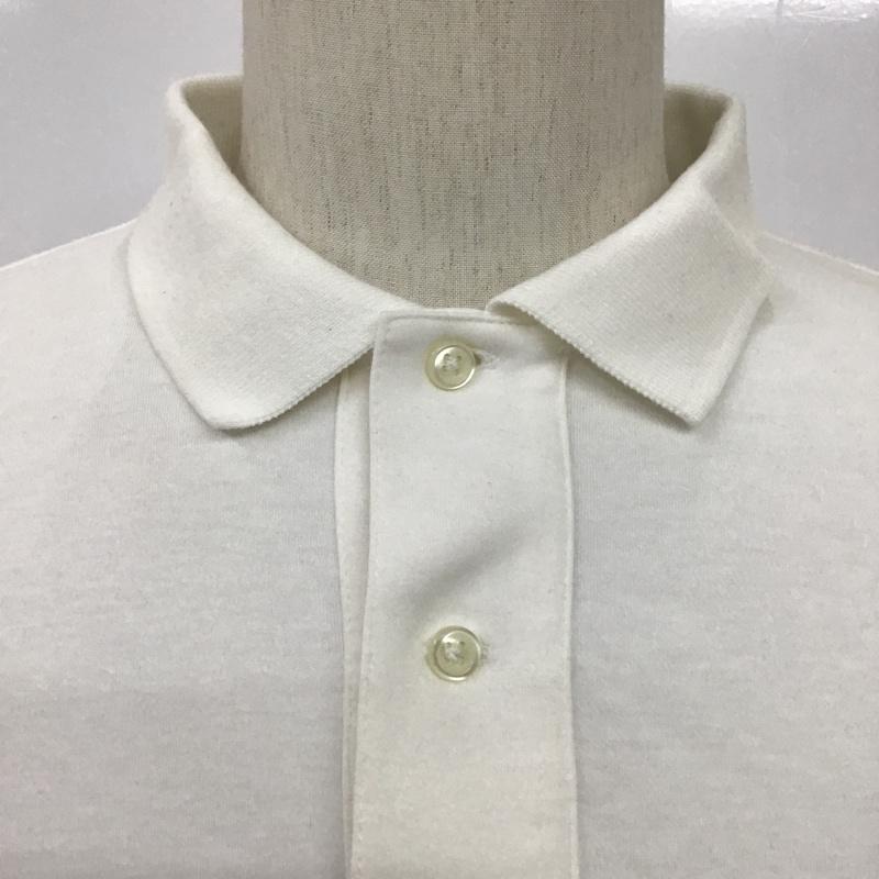 ポロバイラルフローレン Polo by RALPH LAUREN ポロシャツ 半袖 コットン M ワンポイント 白 / ホワイト /  レディース USED 古着 中古 10095704