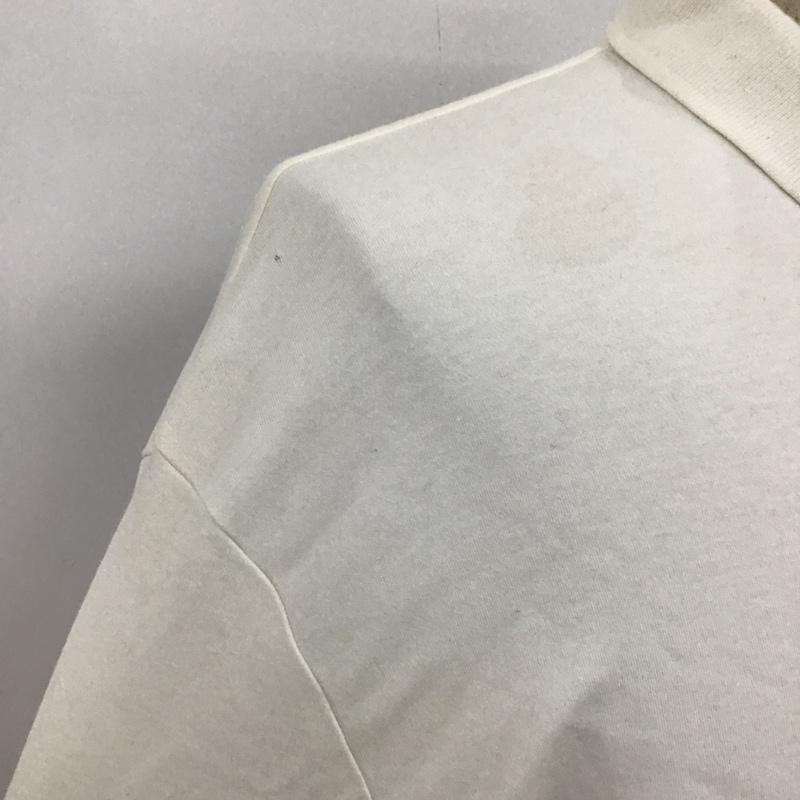 ポロバイラルフローレン Polo by RALPH LAUREN ポロシャツ 半袖 コットン M ワンポイント 白 / ホワイト /  レディース USED 古着 中古 10095704