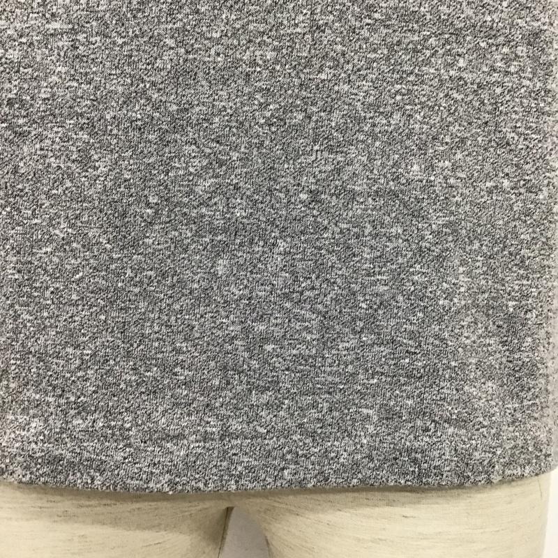 トゥアック TUAK Tシャツ 半袖 クルーネック M ロゴ、文字 灰 / グレー /  メンズ USED 古着 中古 10095713