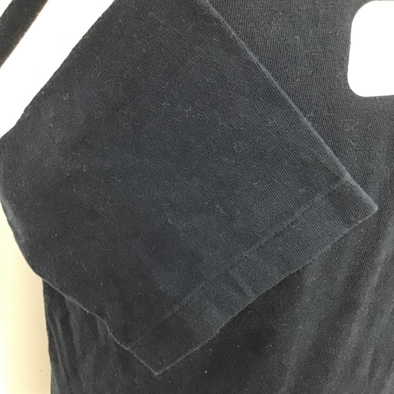 シップスジェットブルー SHIPS JET BLUE Tシャツ 七分袖 112-02-1198 プリント M ロゴ、文字 紺 / ネイビー / X 白 / ホワイト /  メンズ USED 古着 中古 10095723