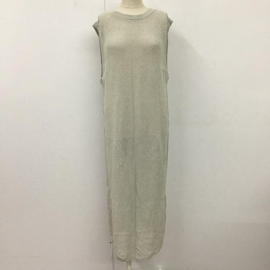 レイジブルー RAGEBLUE ワンピース ロングスカート RBL07069AD 2WAY メッシュワンピース FREE 無地 灰 / グレー /  レディース USED 古着 中古 10095733