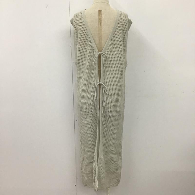 レイジブルー RAGEBLUE ワンピース ロングスカート RBL07069AD 2WAY メッシュワンピース FREE 無地 灰 / グレー /  レディース USED 古着 中古 10095733