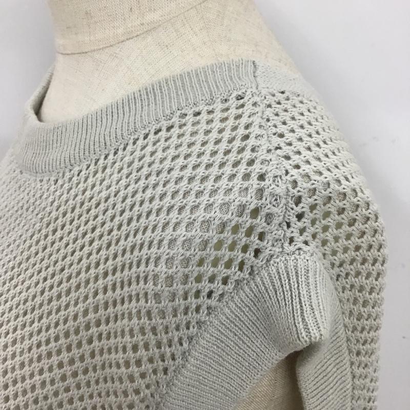 レイジブルー RAGEBLUE ワンピース ロングスカート RBL07069AD 2WAY メッシュワンピース FREE 無地 灰 / グレー /  レディース USED 古着 中古 10095733