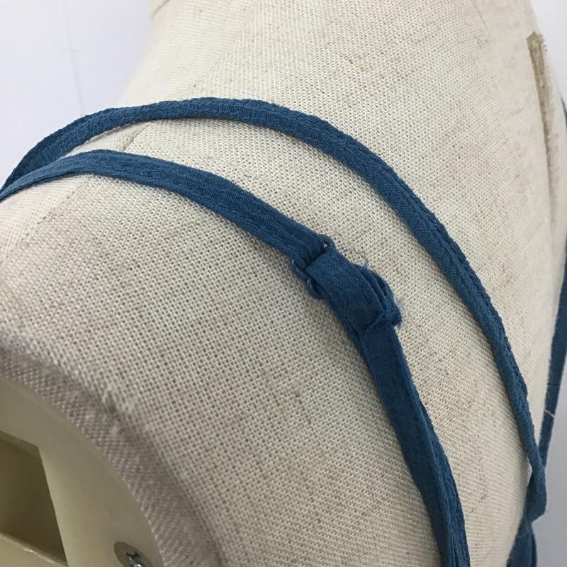 ローリーズファーム LOWRYS FARM ワンピース ロングスカート LF721006TK キャミワンピース ノースリーブ プリーツ FREE 無地 青 / ブルー /  レディース USED 古着 中古 10095734