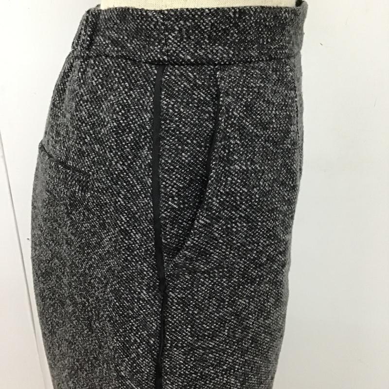 ビームス ハート BEAMS HEART スカート ロングスカート 43-27-0660-462 ロングスカート バックスリットスカート タイトスカート S 総柄 灰 / グレー /  レディース USED 古着 中古 10095751