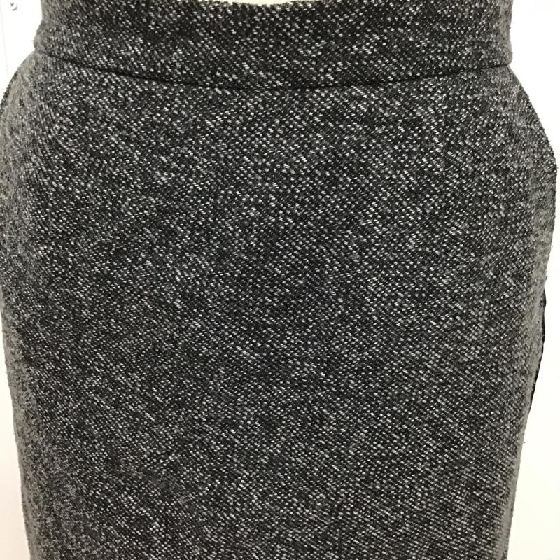ビームス ハート BEAMS HEART スカート ロングスカート 43-27-0660-462 ロングスカート バックスリットスカート タイトスカート S 総柄 灰 / グレー /  レディース USED 古着 中古 10095751