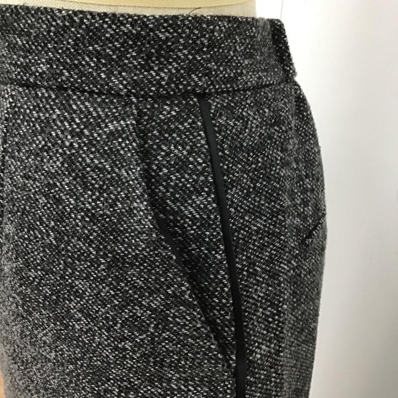 ビームス ハート BEAMS HEART スカート ロングスカート 43-27-0660-462 ロングスカート バックスリットスカート タイトスカート S 総柄 灰 / グレー /  レディース USED 古着 中古 10095751