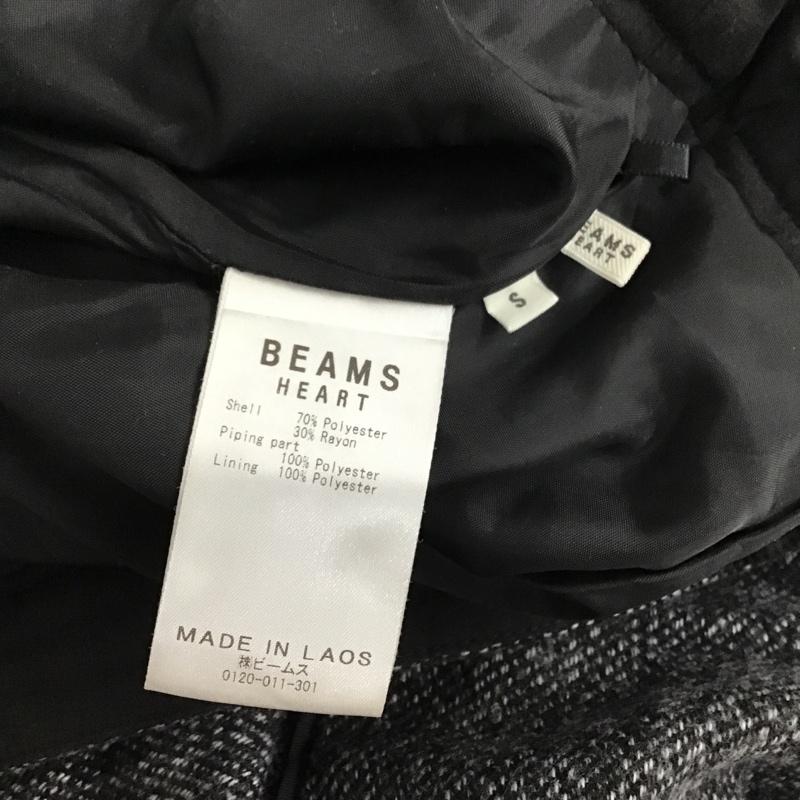 ビームス ハート BEAMS HEART スカート ロングスカート 43-27-0660-462 ロングスカート バックスリットスカート タイトスカート S 総柄 灰 / グレー /  レディース USED 古着 中古 10095751