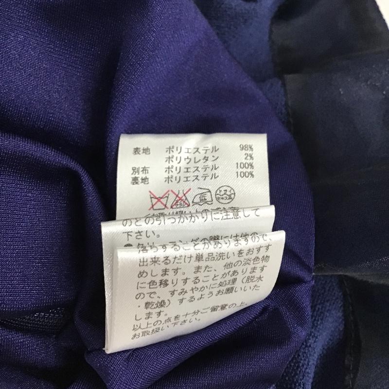 スナイデル SNIDEL ワンピース ミニスカート SWF0141128 ワンピース 半袖ミニワンピース フレアワンピース 1 無地 紺 / ネイビー /  レディース USED 古着 中古 10095754