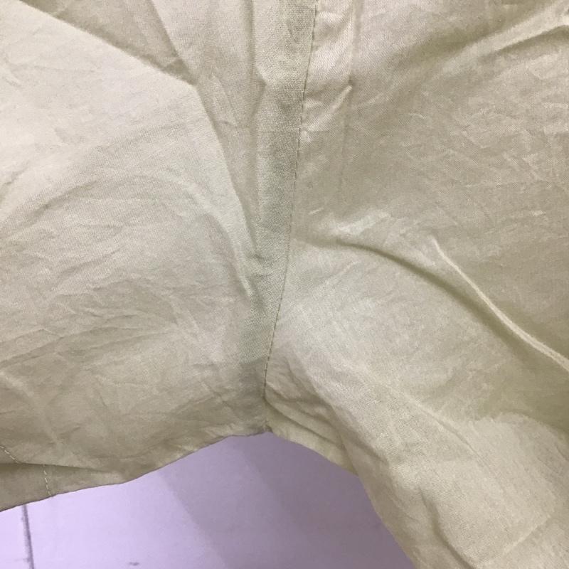 ケービーエフ KBF カットソー 半袖 KB05-23J100 ドロストギャザーブラウス 半袖カットソー 半袖ブラウス FREE 無地 緑 / グリーン /  レディース USED 古着 中古 10095756