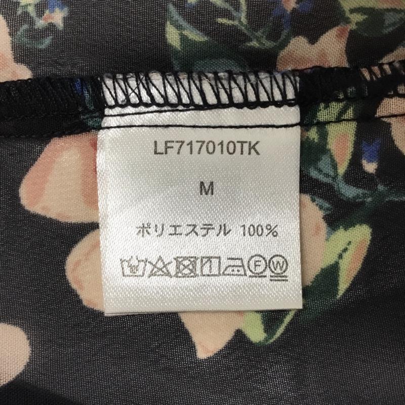 ローリーズファーム LOWRYS FARM ワンピース ロングスカート LF717010TK ロングブラウスワンピース 半袖ワンピース 総柄 M 花柄 マルチカラー / マルチカラー /  レディース USED 古着 中古 10095778