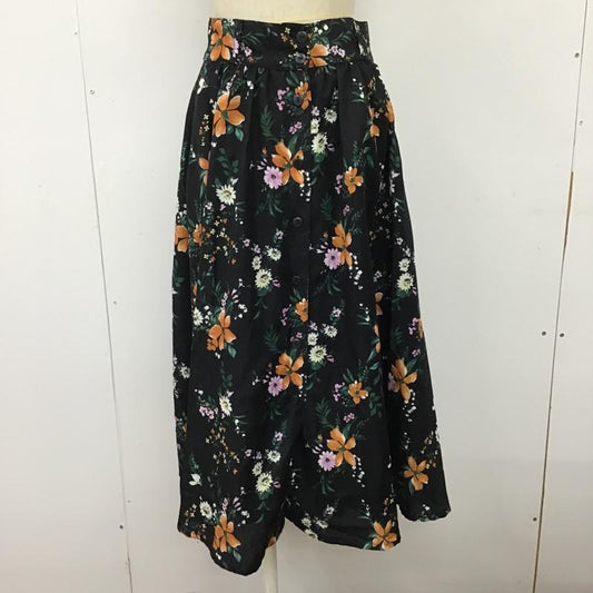 アリシアページボーイ alicia PAGEBOY スカート ロングスカート PB850036AL フロントボタン FREE 花柄 マルチカラー / マルチカラー /  レディース USED 古着 中古 10095801