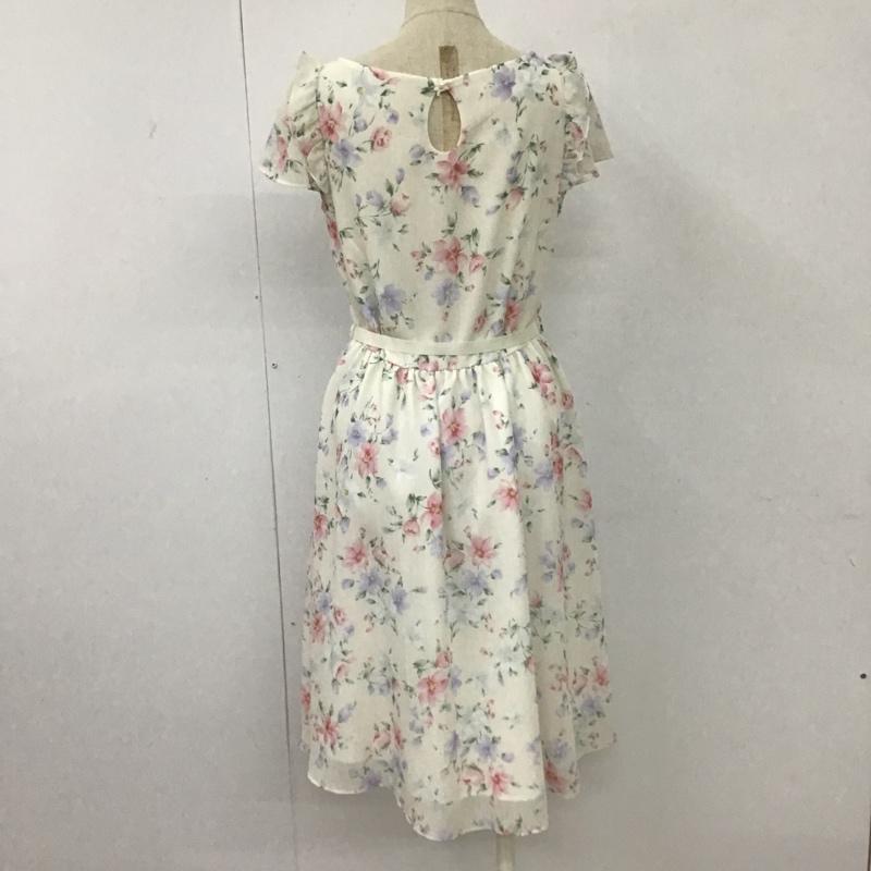 ウィルセレクション WILLSELECTION ワンピース ひざ丈スカート 2008-1715100093 Samantha Tiara サマンサティアラ コラボ タグ付き S 花柄 マルチカラー / マルチカラー /  レディース USED 古着 中古 10095810