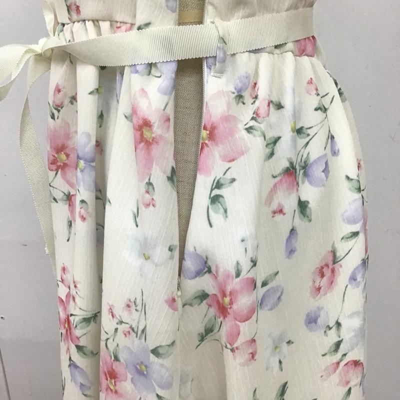 ウィルセレクション WILLSELECTION ワンピース ひざ丈スカート 2008-1715100093 Samantha Tiara サマンサティアラ コラボ タグ付き S 花柄 マルチカラー / マルチカラー /  レディース USED 古着 中古 10095810