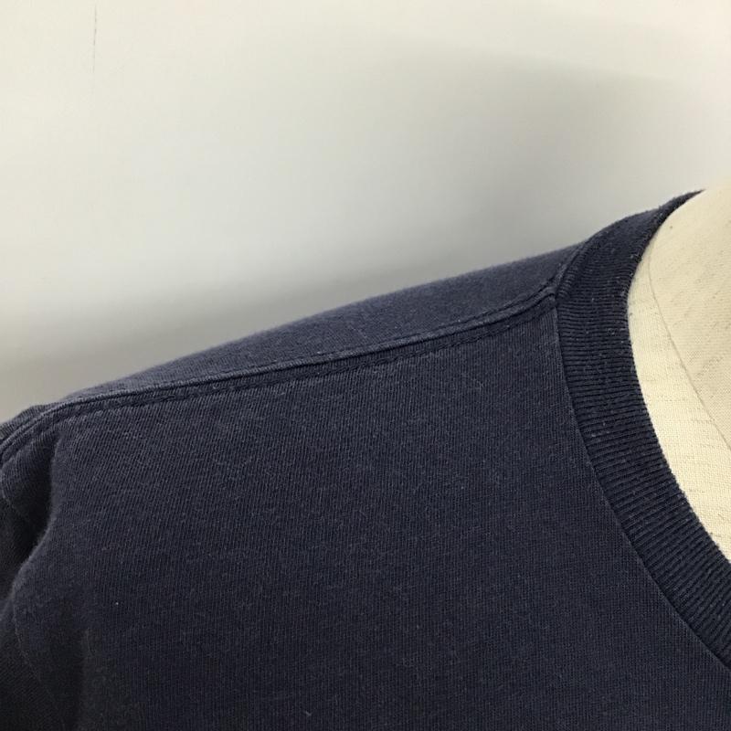 ザノースフェイス THE NORTH FACE Tシャツ 半袖 NT31833A YOSEMITE S プリント 紺 / ネイビー /  メンズ USED 古着 中古 10095821