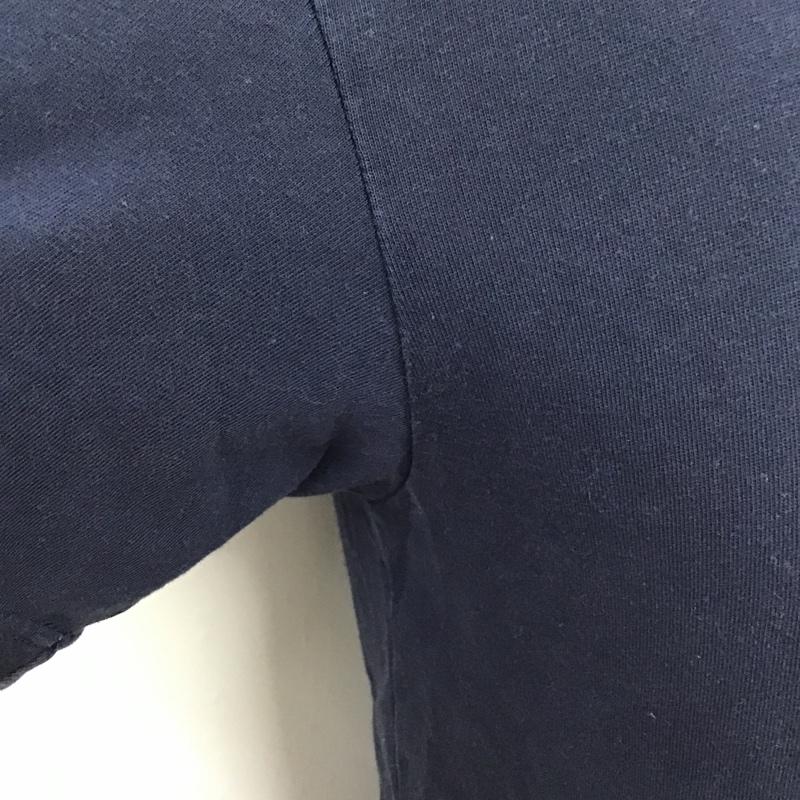 ザノースフェイス THE NORTH FACE Tシャツ 半袖 NT31833A YOSEMITE S プリント 紺 / ネイビー /  メンズ USED 古着 中古 10095821