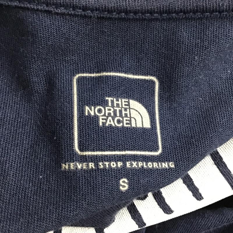 ザノースフェイス THE NORTH FACE Tシャツ 半袖 NT31833A YOSEMITE S プリント 紺 / ネイビー /  メンズ USED 古着 中古 10095821