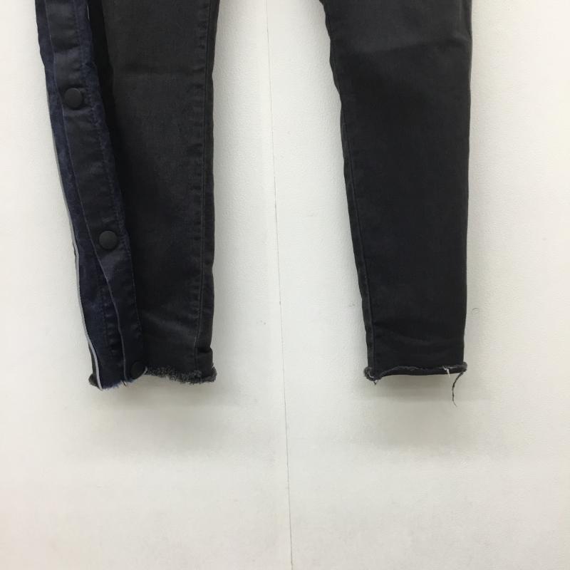 ディーゼル DIESEL パンツ デニム、ジーンズ KROOLEY JOGG TAPERED 26インチ 無地 黒 / ブラック /  メンズ USED 古着 中古 10095868