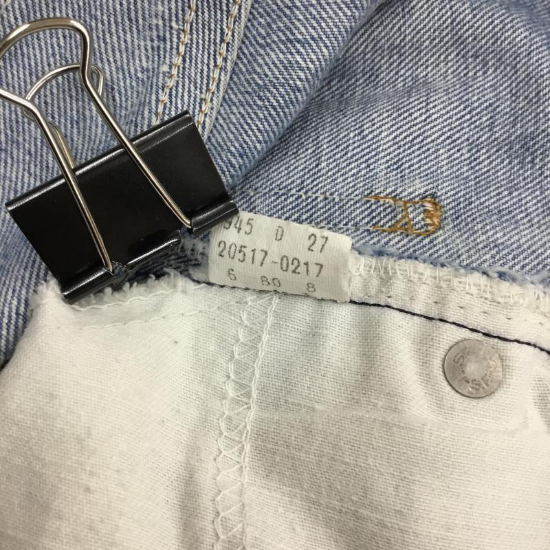リーバイス Levi's パンツ デニム、ジーンズ 80s 517 8番工場 80年 USA製 29インチ インディゴ / インディゴ /  メンズ USED 古着 中古 10095870