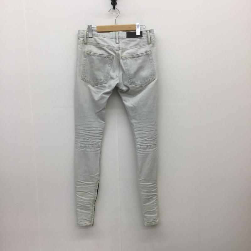 フィアーオブゴッド Fear of God パンツ デニム、ジーンズ Fifth Collection スキニーデニム 29インチ インディゴ / インディゴ /  メンズ USED 古着 中古 10095875