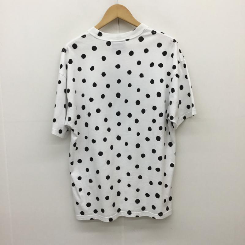 ドリューハウス drew house Tシャツ 半袖 ドッド柄 S ドット 白 / ホワイト /  メンズ USED 古着 中古 10095877