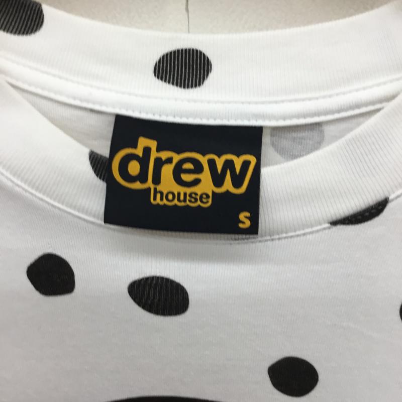 ドリューハウス drew house Tシャツ 半袖 ドッド柄 S ドット 白 / ホワイト /  メンズ USED 古着 中古 10095877